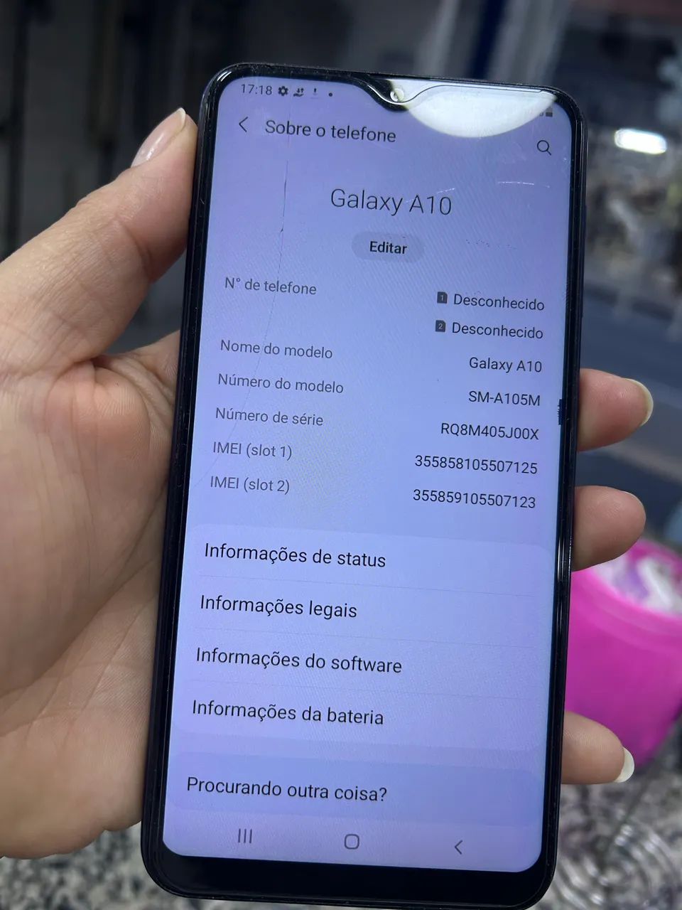 Samsung A10