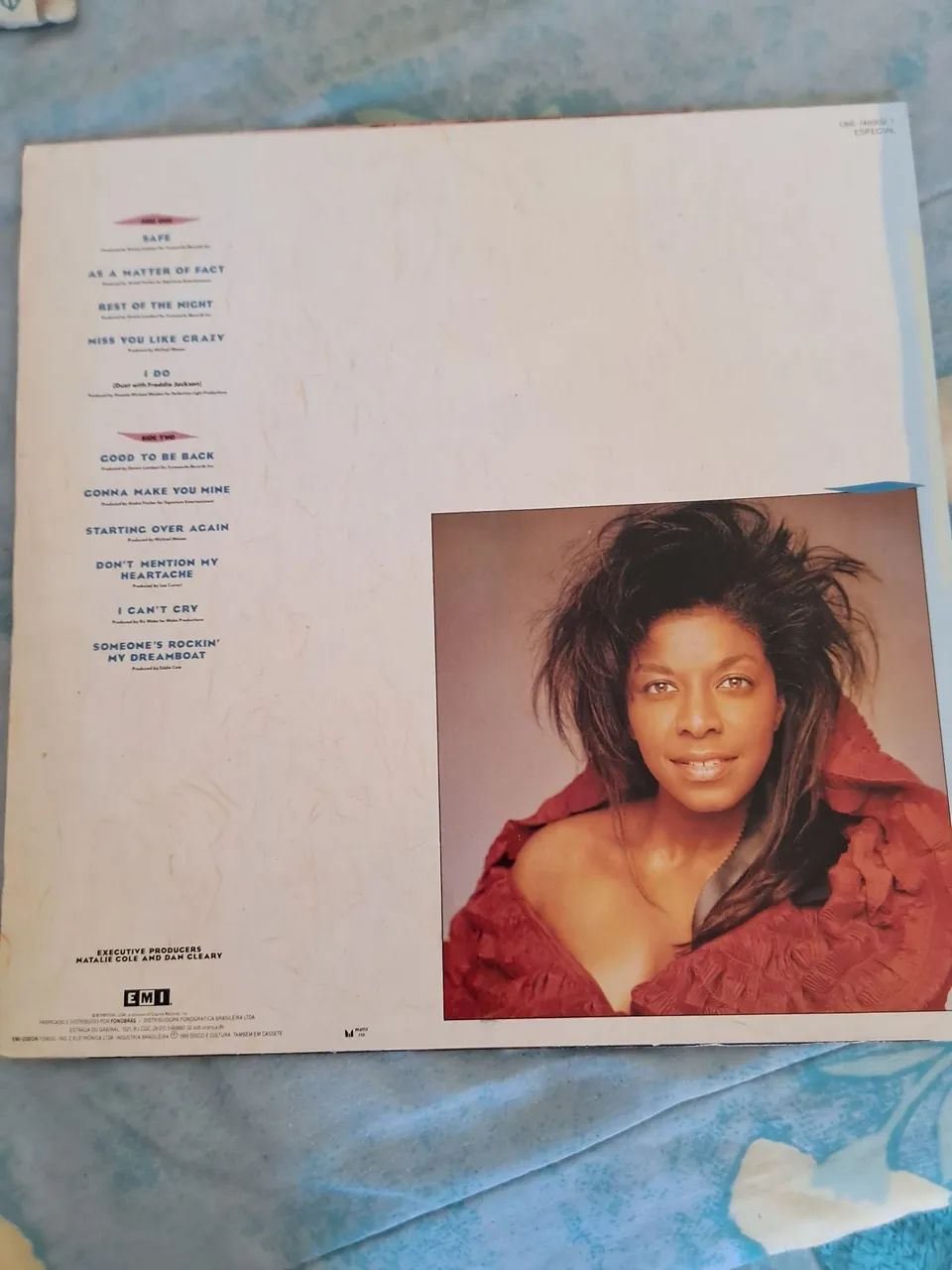 LP Vinil - Natalie Cole - Good to bem back - Foto 3