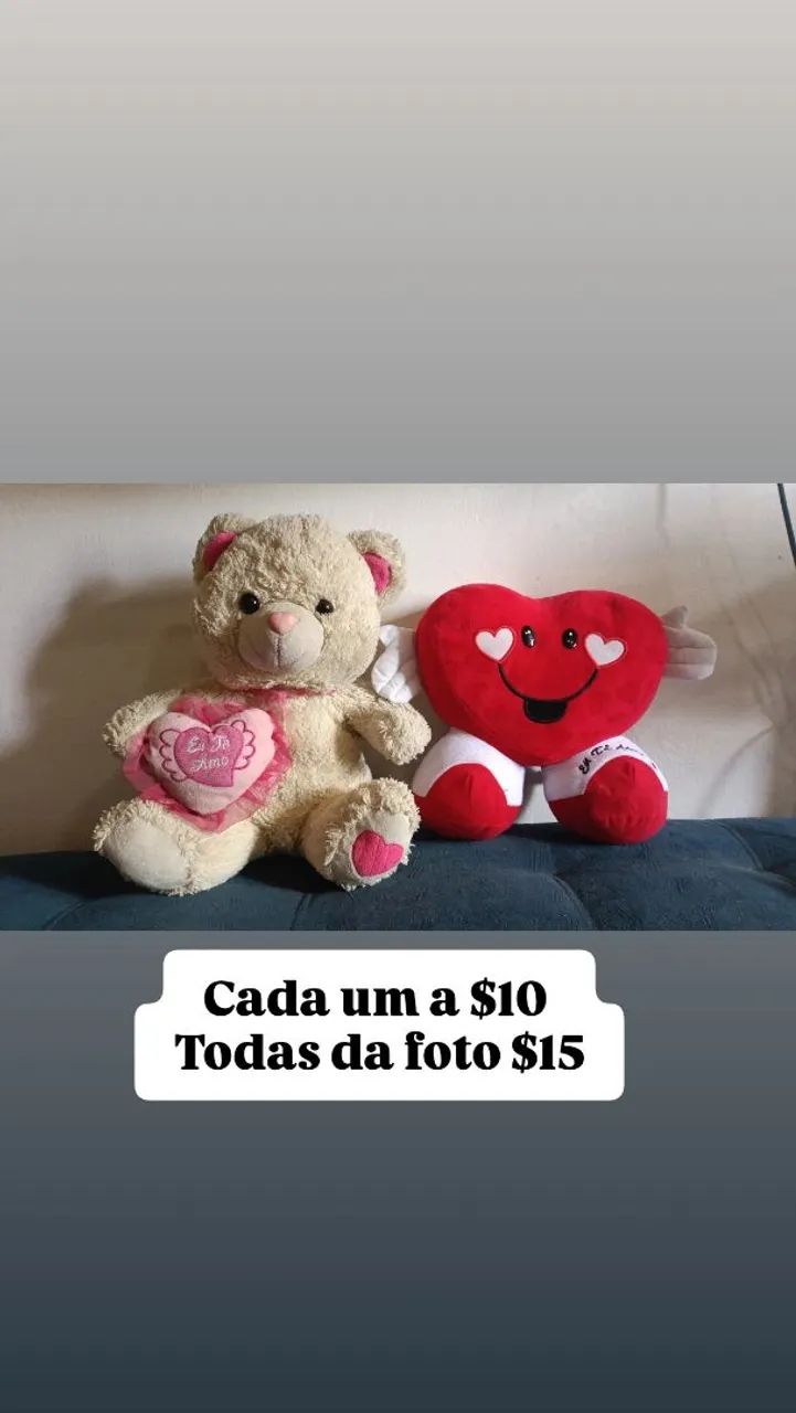 Vendo urso de pelúcia - Foto 3