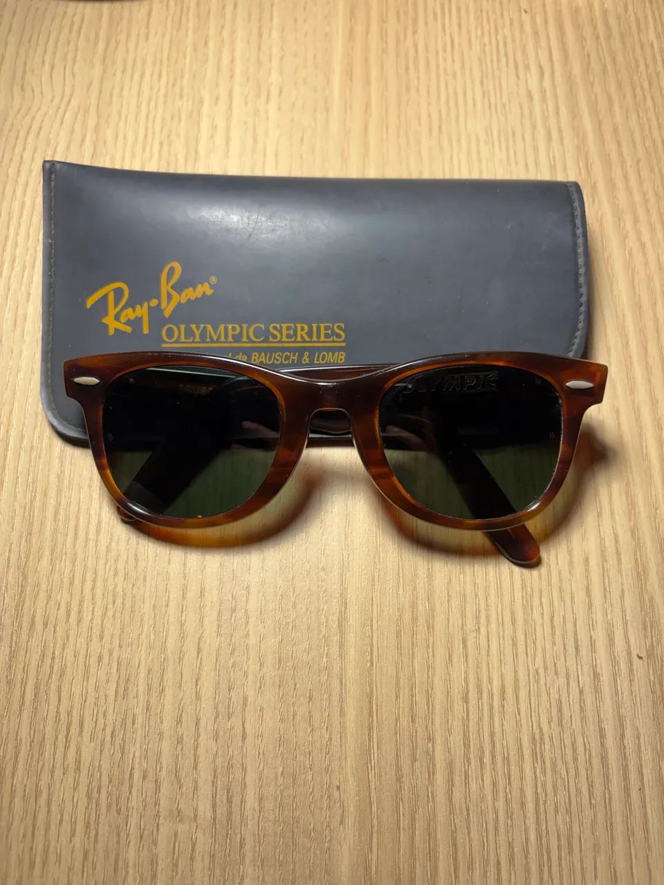 【KO様】BAUSCH&LOMB Ray-Ban ヴィンテージ Rayban Wayfarer Vintage Olympic - Lente Bausch Lomb Verde