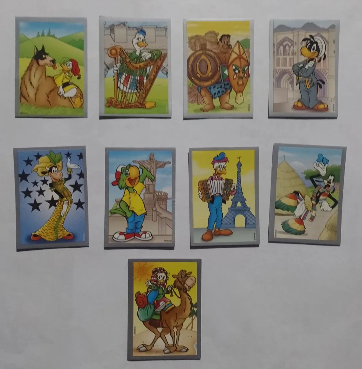 FIGURINHAS COPA DISNEY - ED. ABRIL - Foto 2