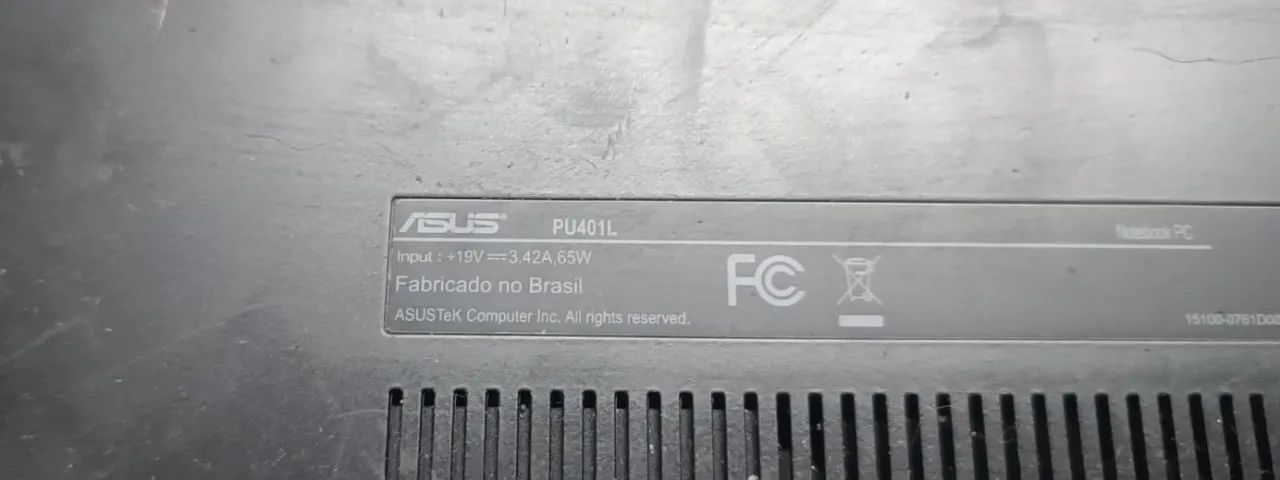Notebook ASUS PU401LA - Foto 4