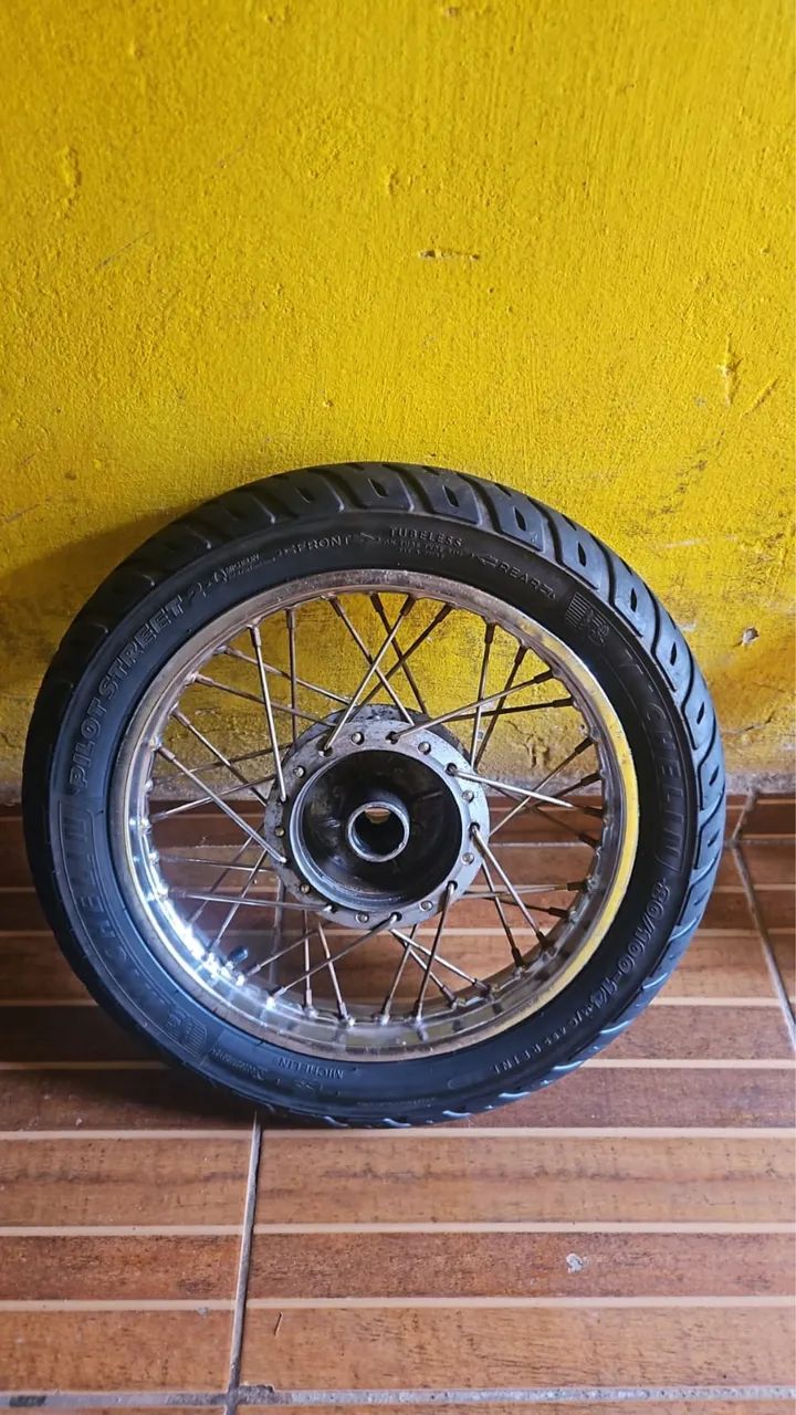 PNEU MAIS RODAS ORIGINAL BIZ 125  - Foto 2