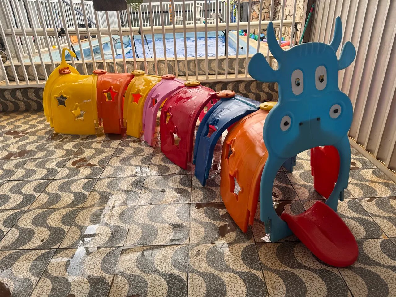 Túnel vaquinha