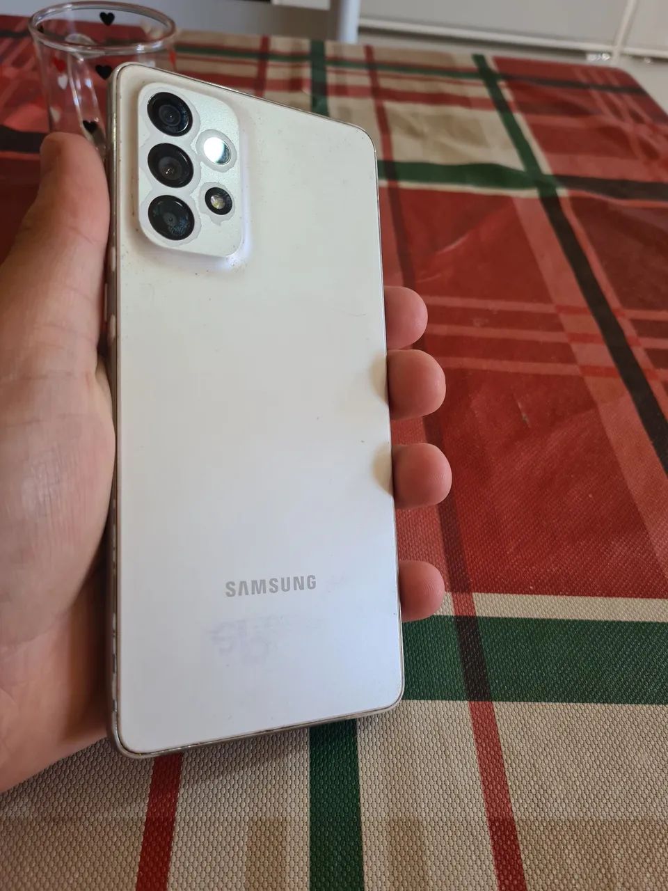 A73 com linha - Foto 2