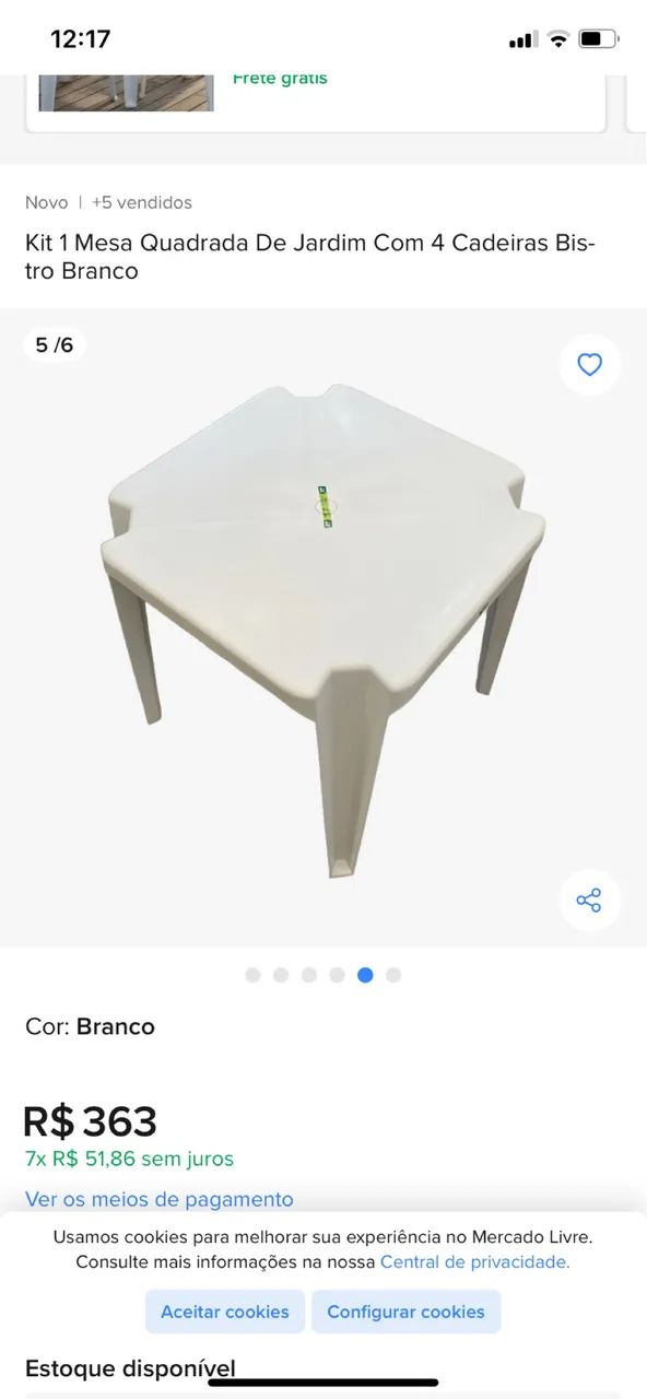 Jogo de mesa 