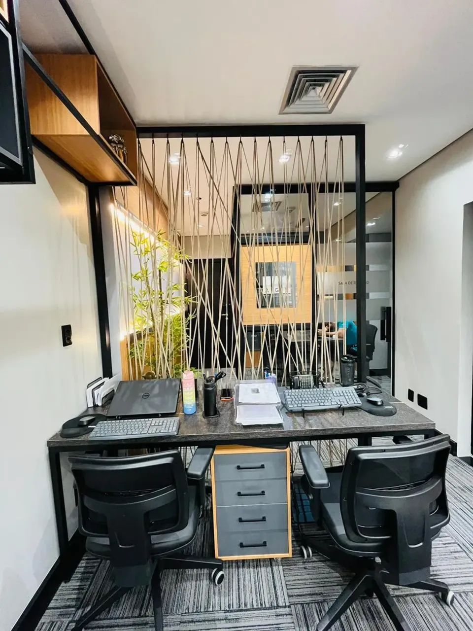 The Office alugo sala mobiliada 38m2 no Adrianópolis - Foto 4