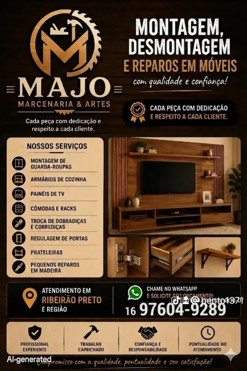 Montagem, desmontagem 