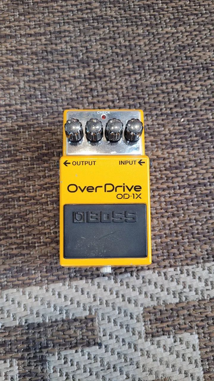 Overdrive Boss od1x