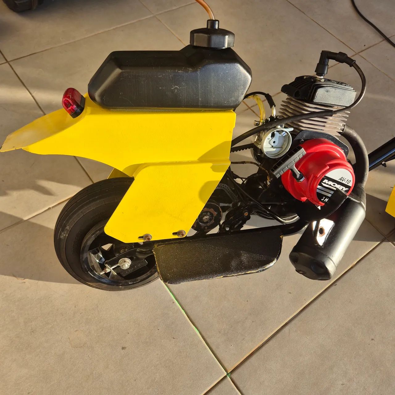Walk Machine 75cc  - Foto 4