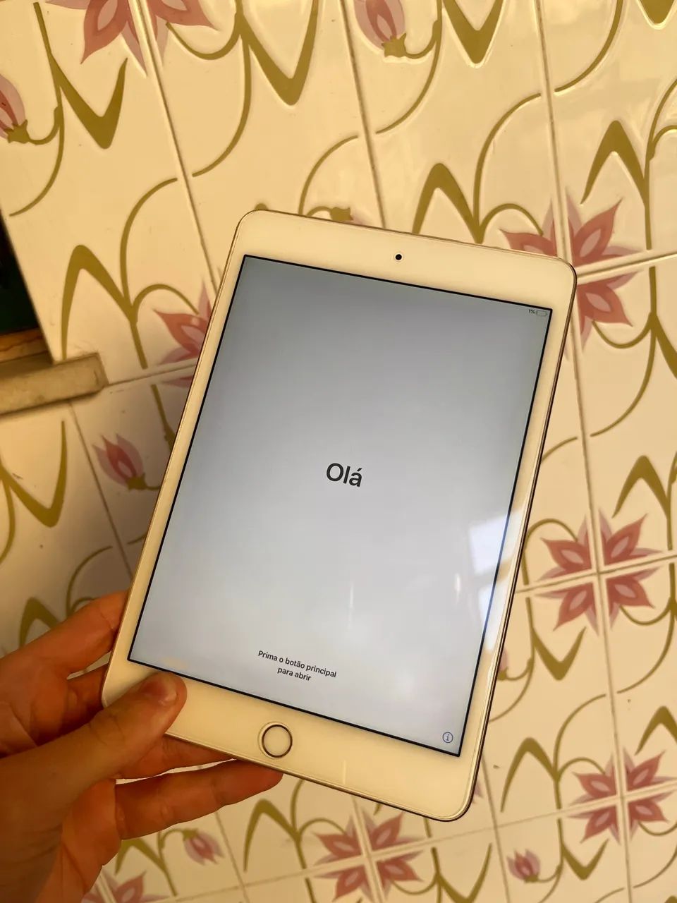 iPad Mini 4 dourado  - Foto 2