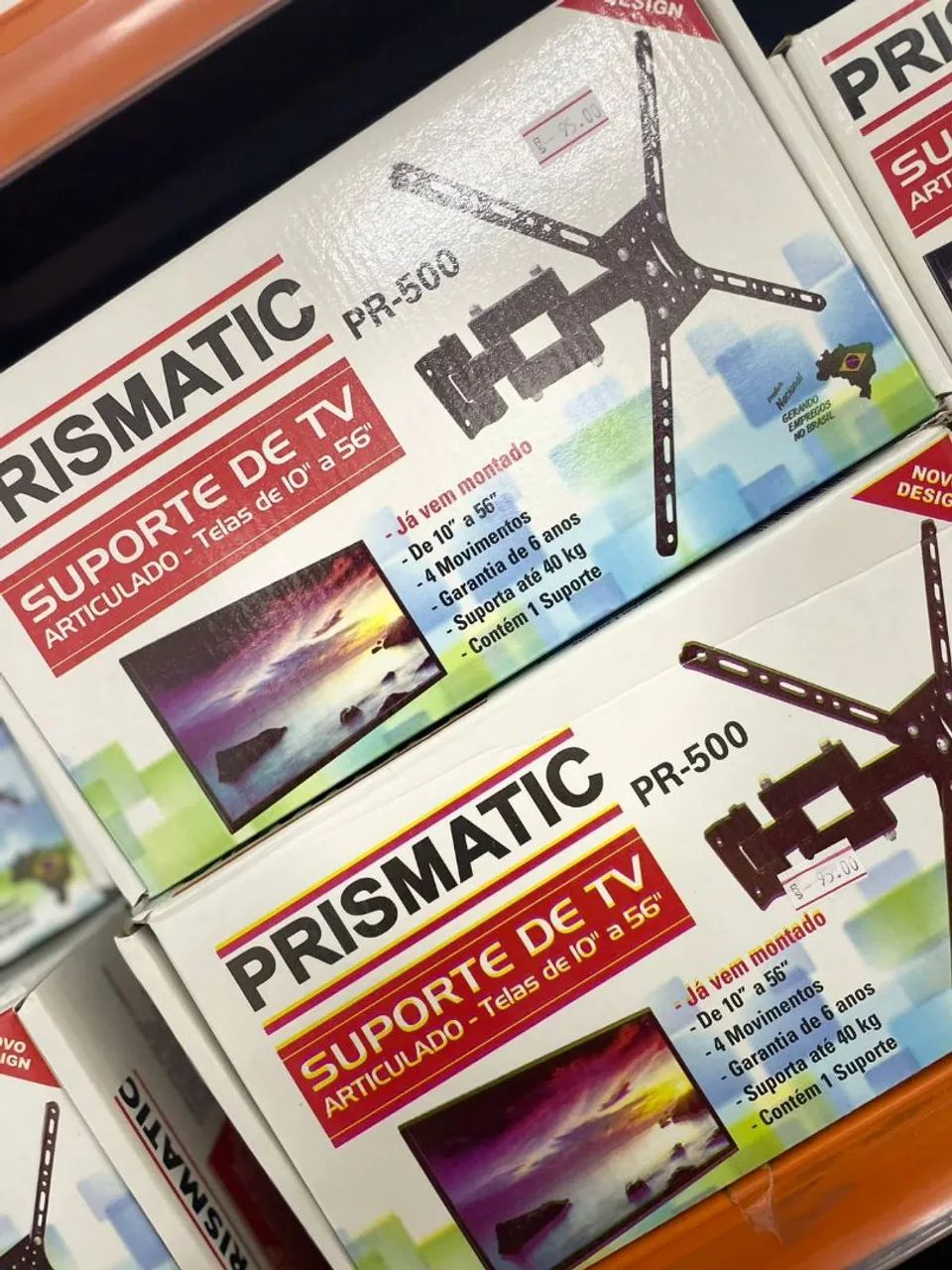 SUPORTE DE TV ARTICULADO PR-500