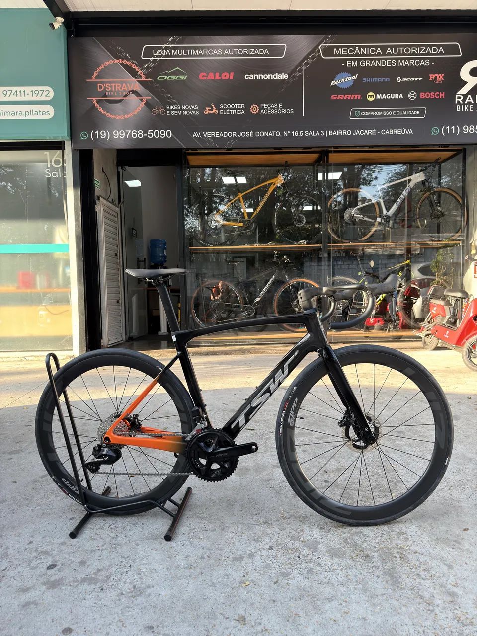 Bicicleta de Estrada TSW Sprint 54 2026