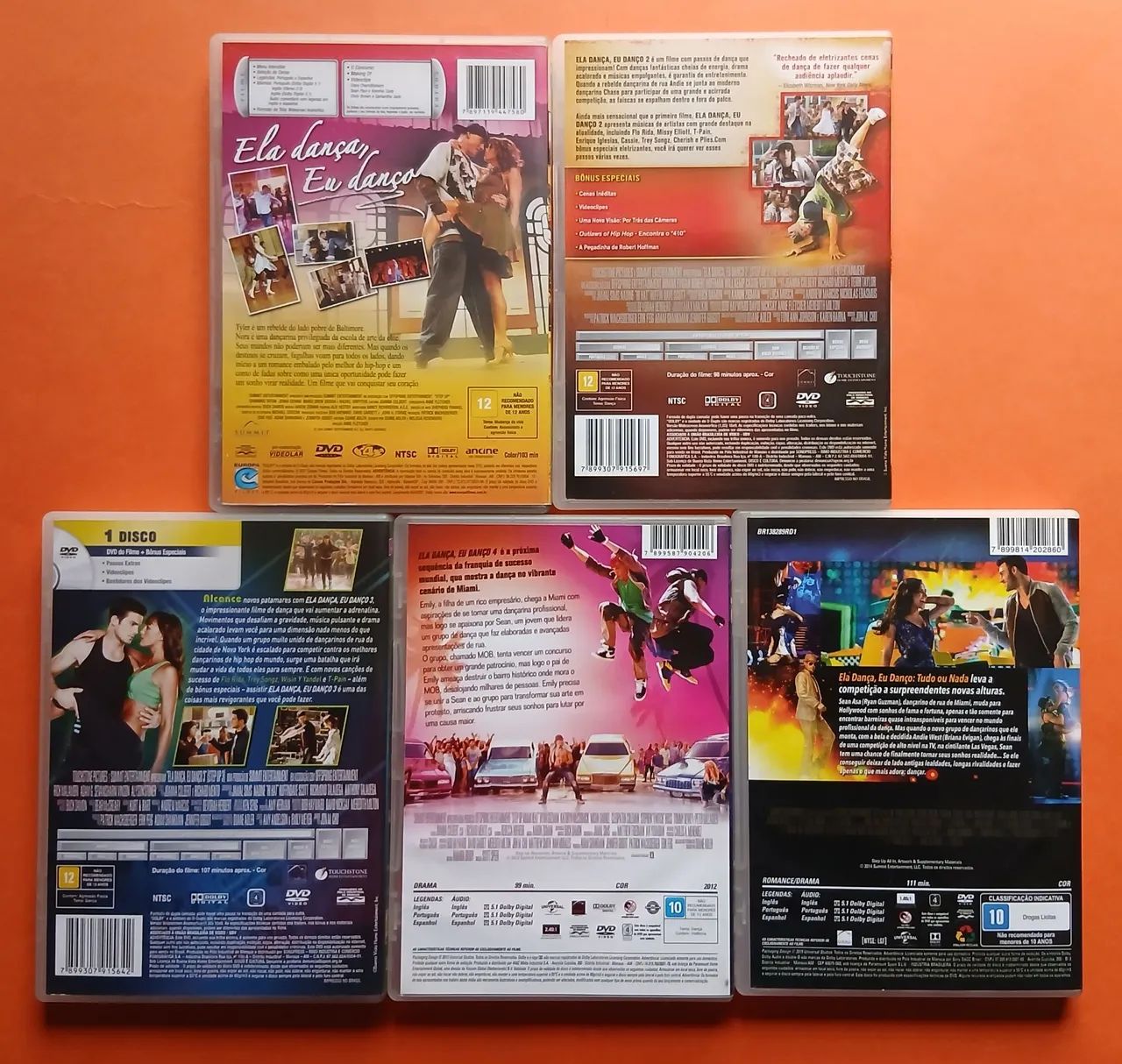 Dvd Ela Dança Eu Danço - Coleção Completa  - Foto 2