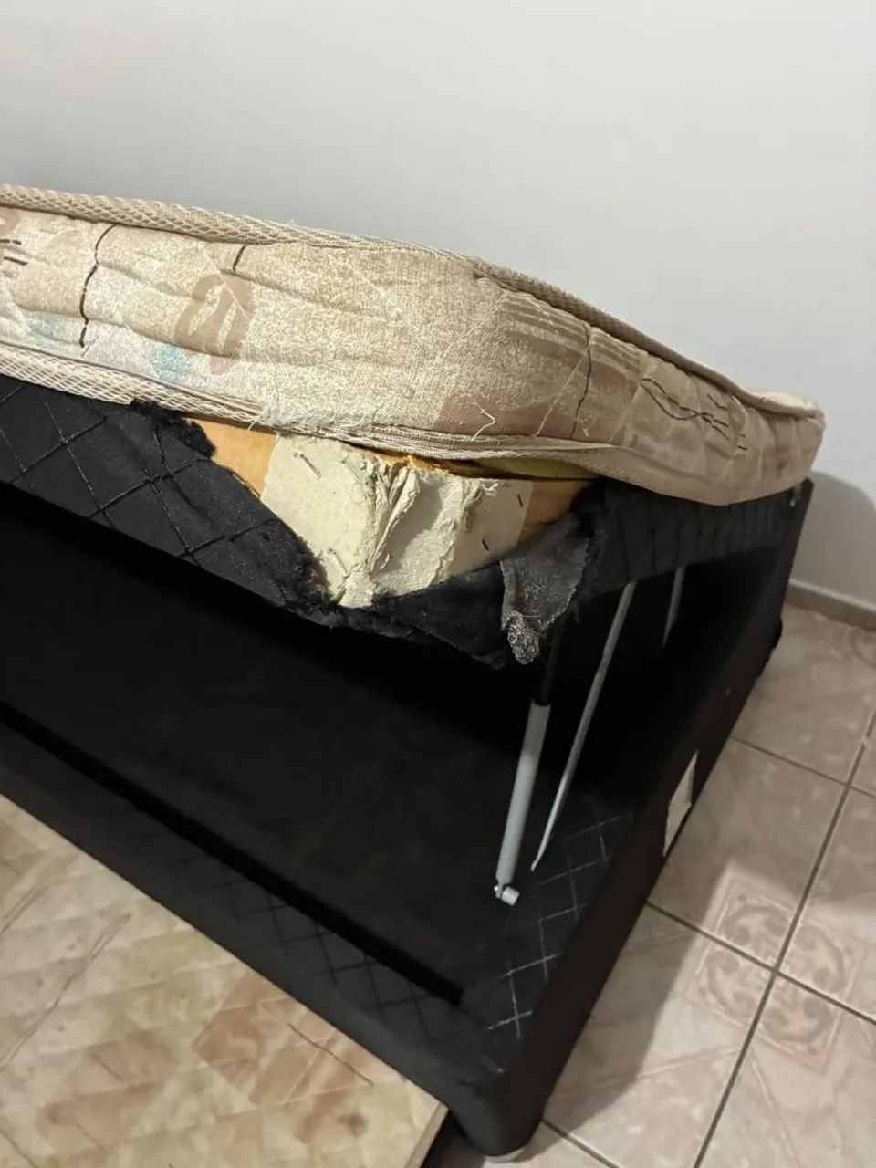 Cama box, com baú e cama auxiliar - Foto 4