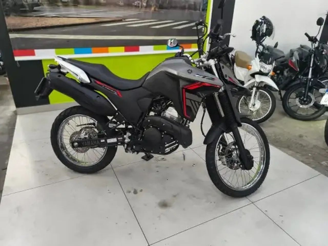 YAMAHA XTZ 250 LANDER CONNECTED - Foto 2