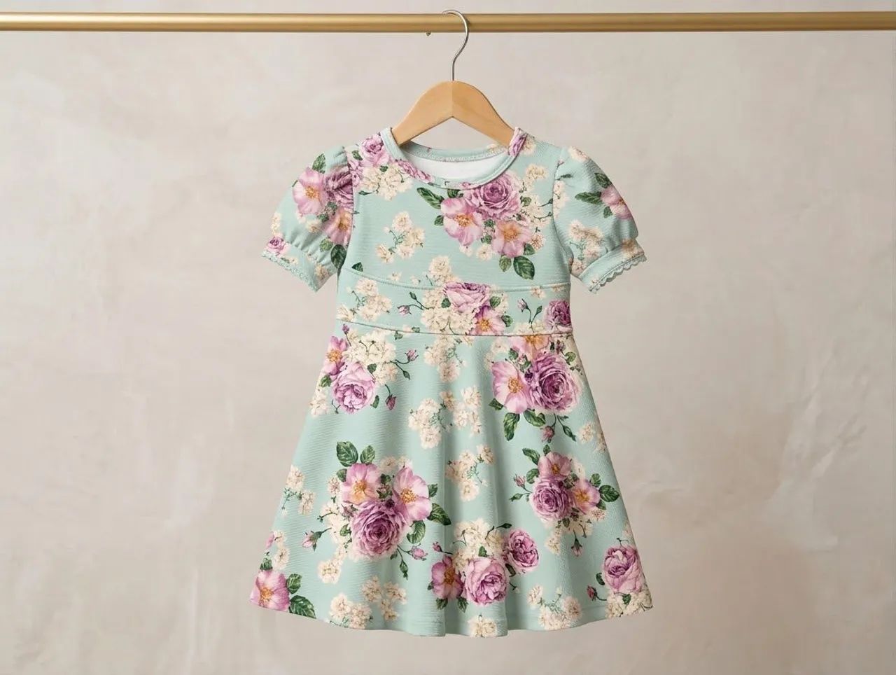 Vestido infantil 