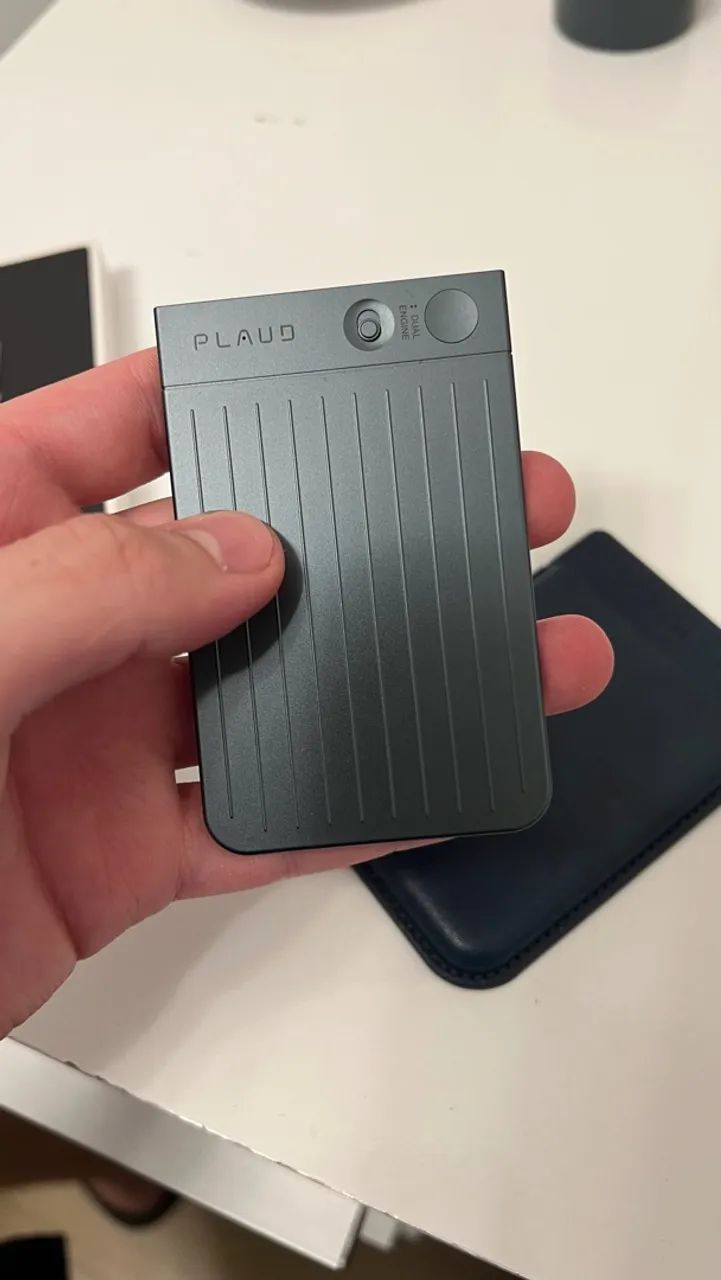 Plaud Note Gravador com IA