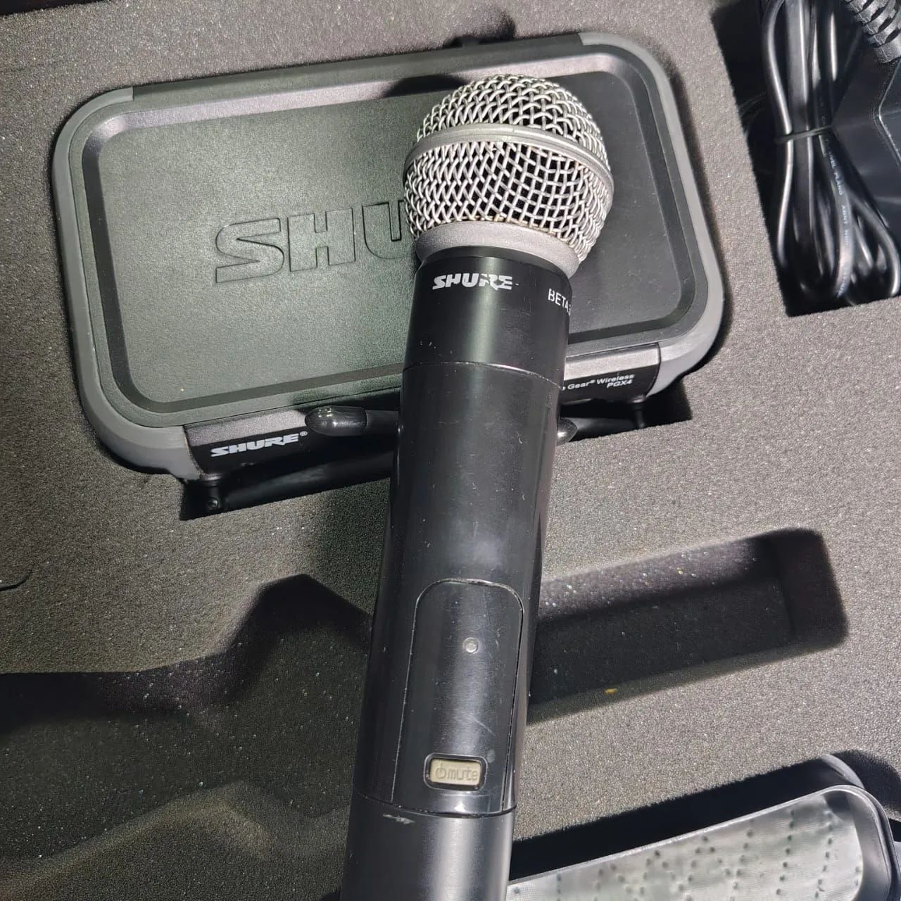 Microfone shure sm58 - Foto 2