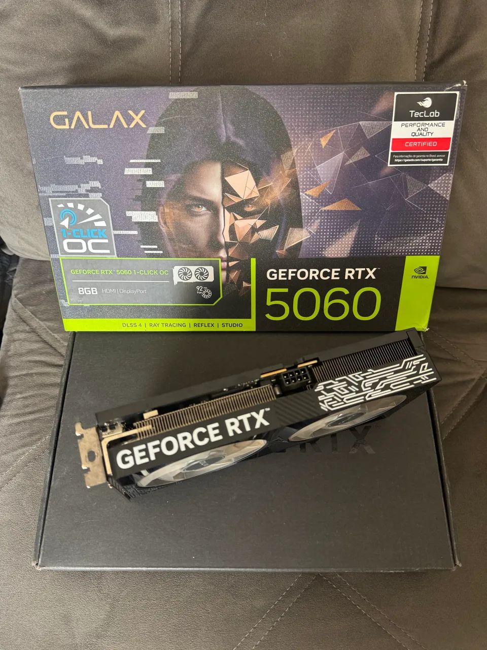 RTX 5060 GALAX 8GB  - Foto 2