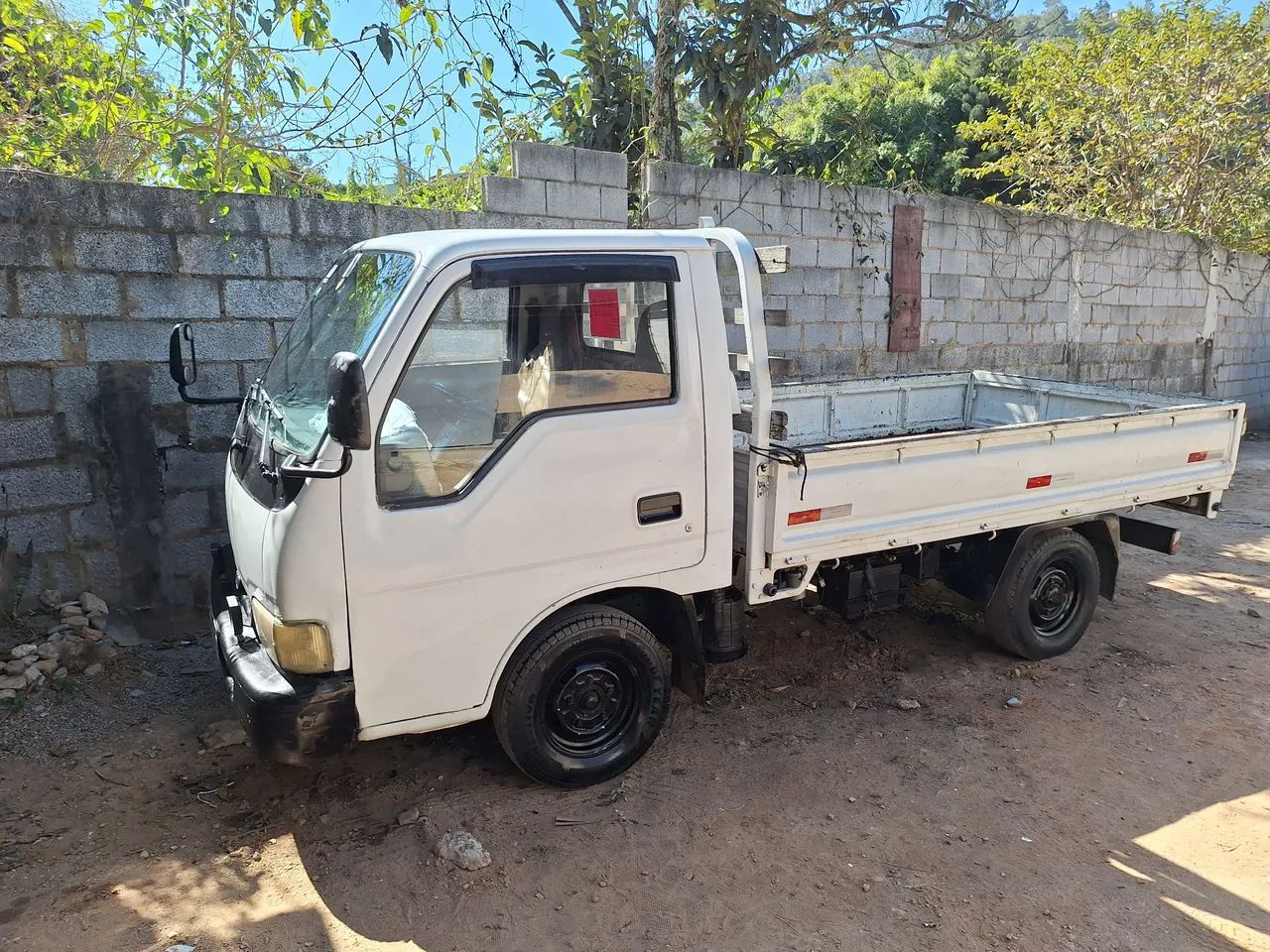 Kia Motors Bongo K-2700 2.7 4x2/4x4 Diesel 2000