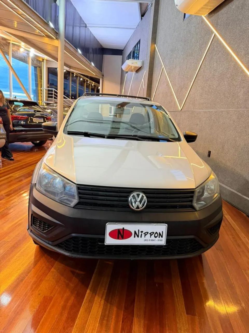 Volkswagen Saveiro Robust 1.6 Total Flex 8V 2017 - Foto 3