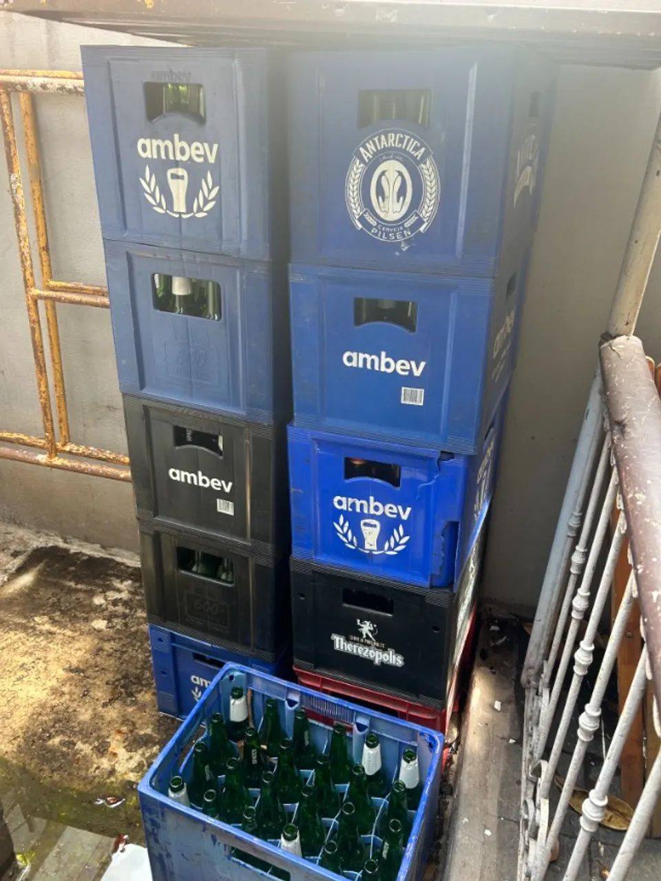 Engradado de Cerveja