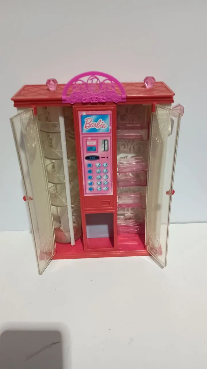 closet da barbie / armário da barbie 31x24x8 cm - Foto 2
