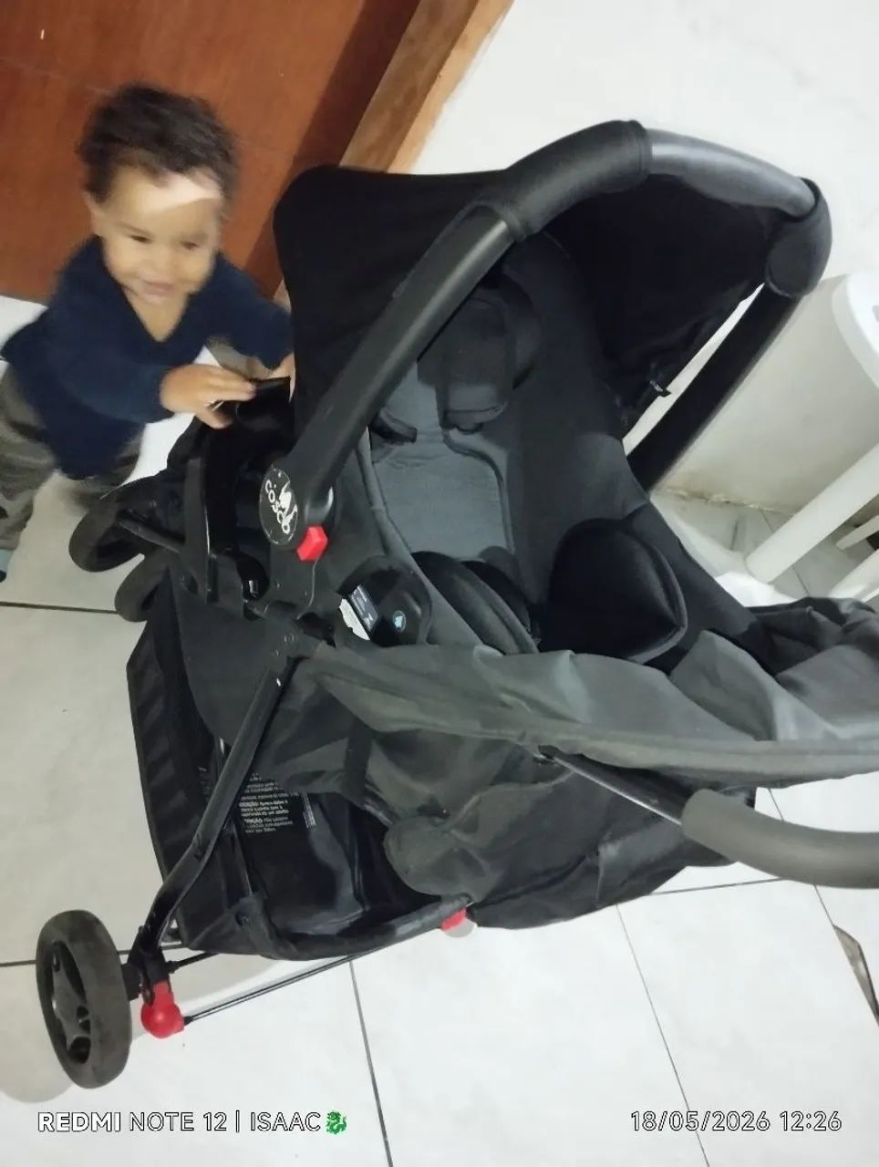 Carinho e bebê confort  - Foto 5