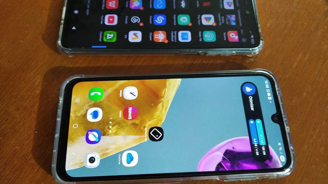 lote dois celulares leia - Foto 2