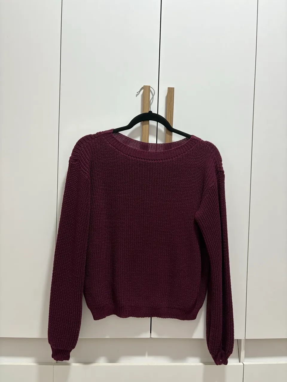 Blusa tricot seminova 