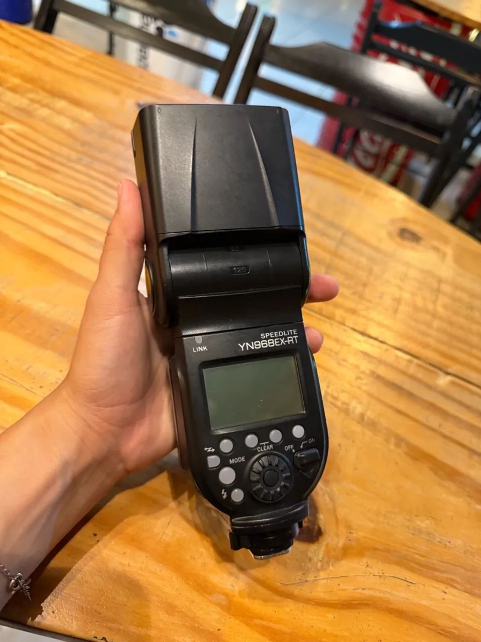 Vendo flash yognuo YN968EX-RT
