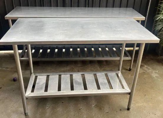 MESA DE INOX  - Foto 2