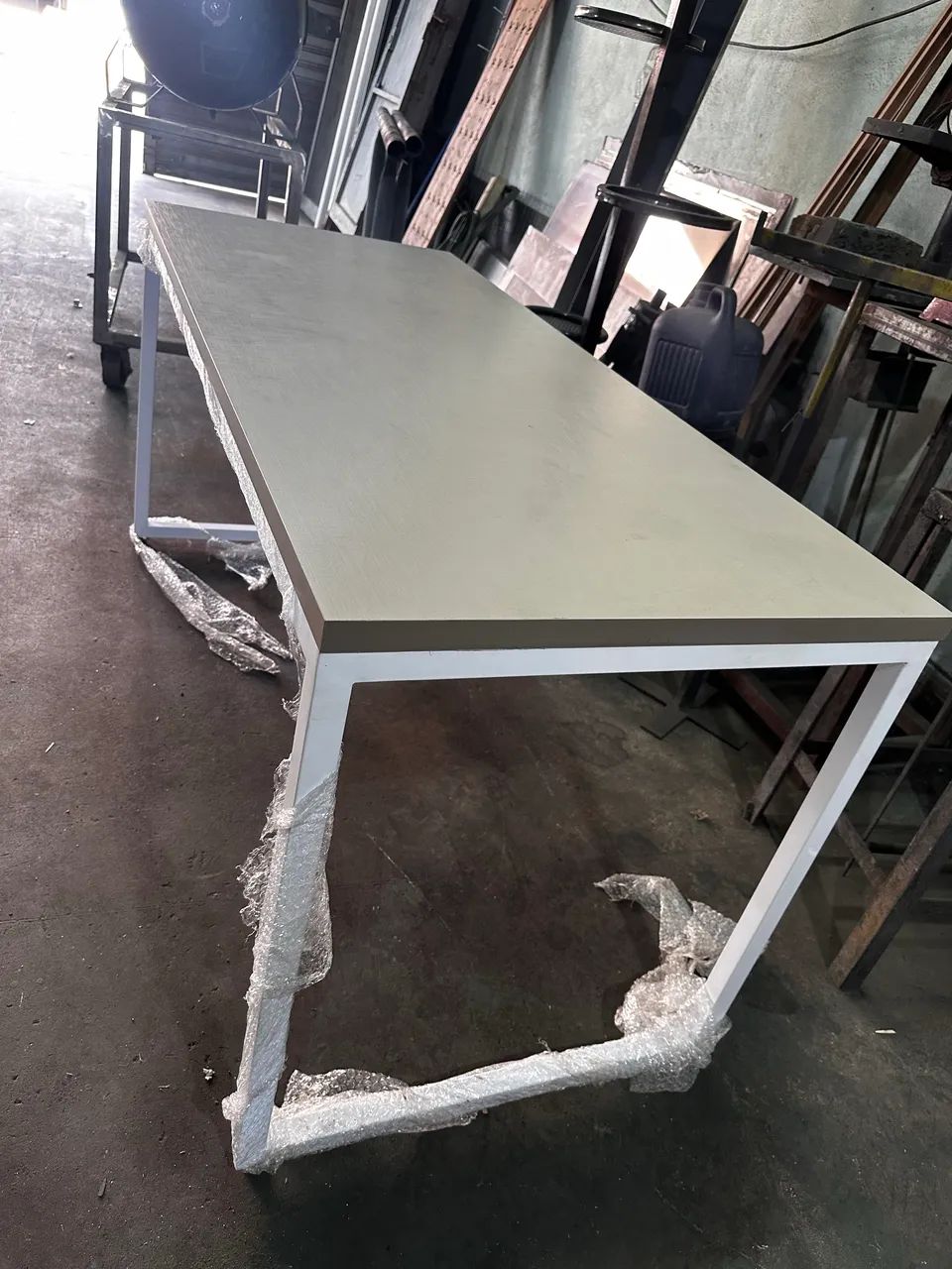Mesa de ferro - Foto 2