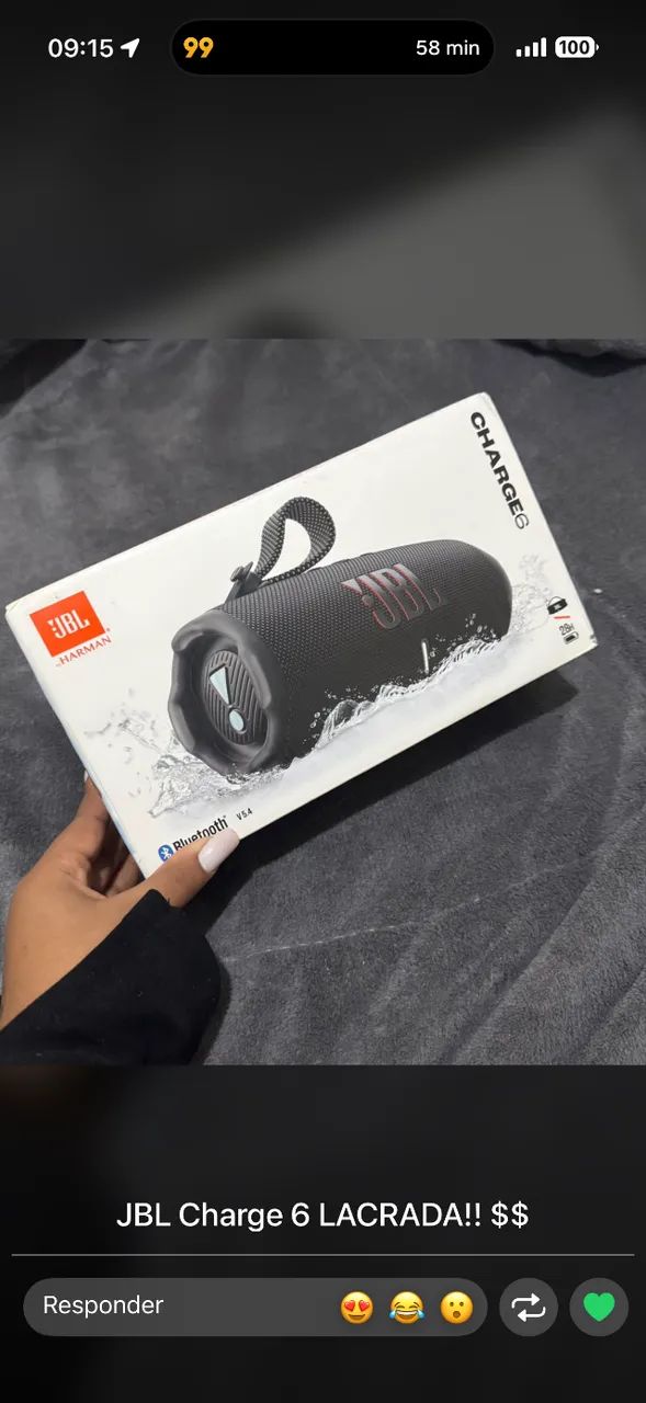 JBL CHARGE 6 LACRADO - Foto 3
