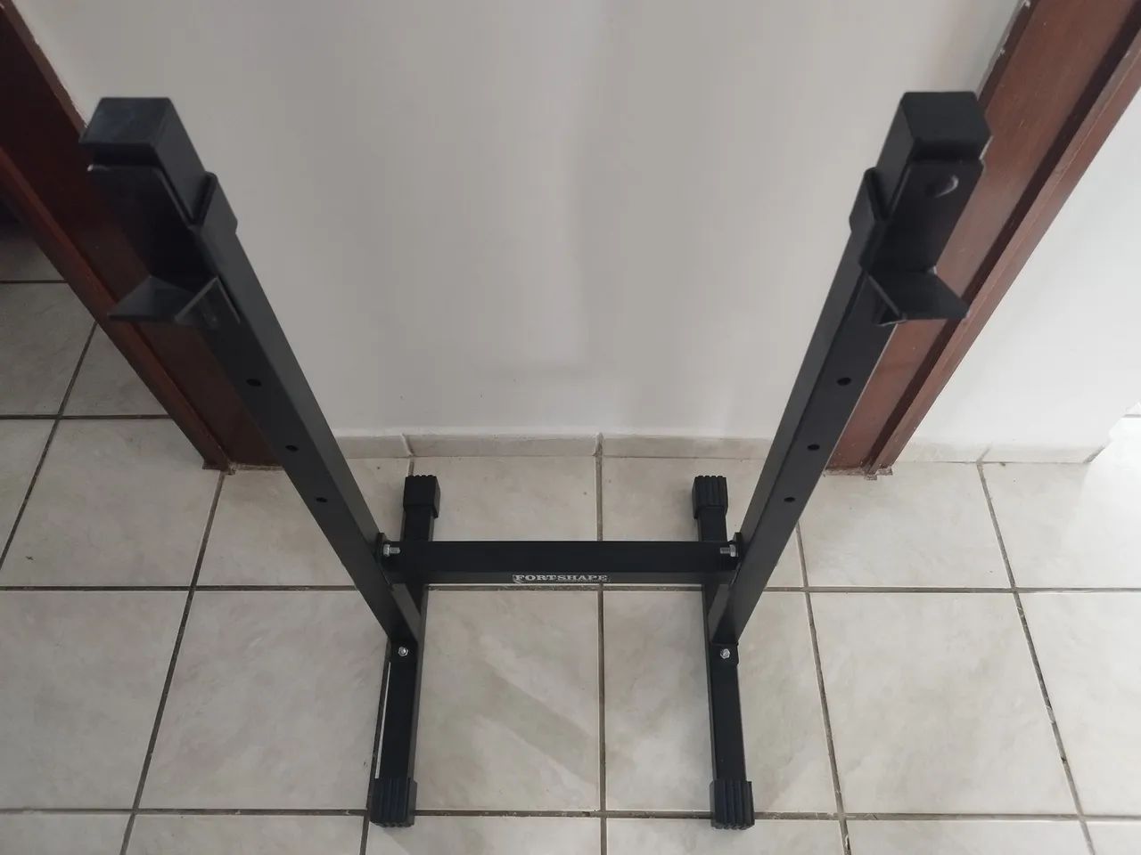 Suporte barra de exercícios  - Foto 4