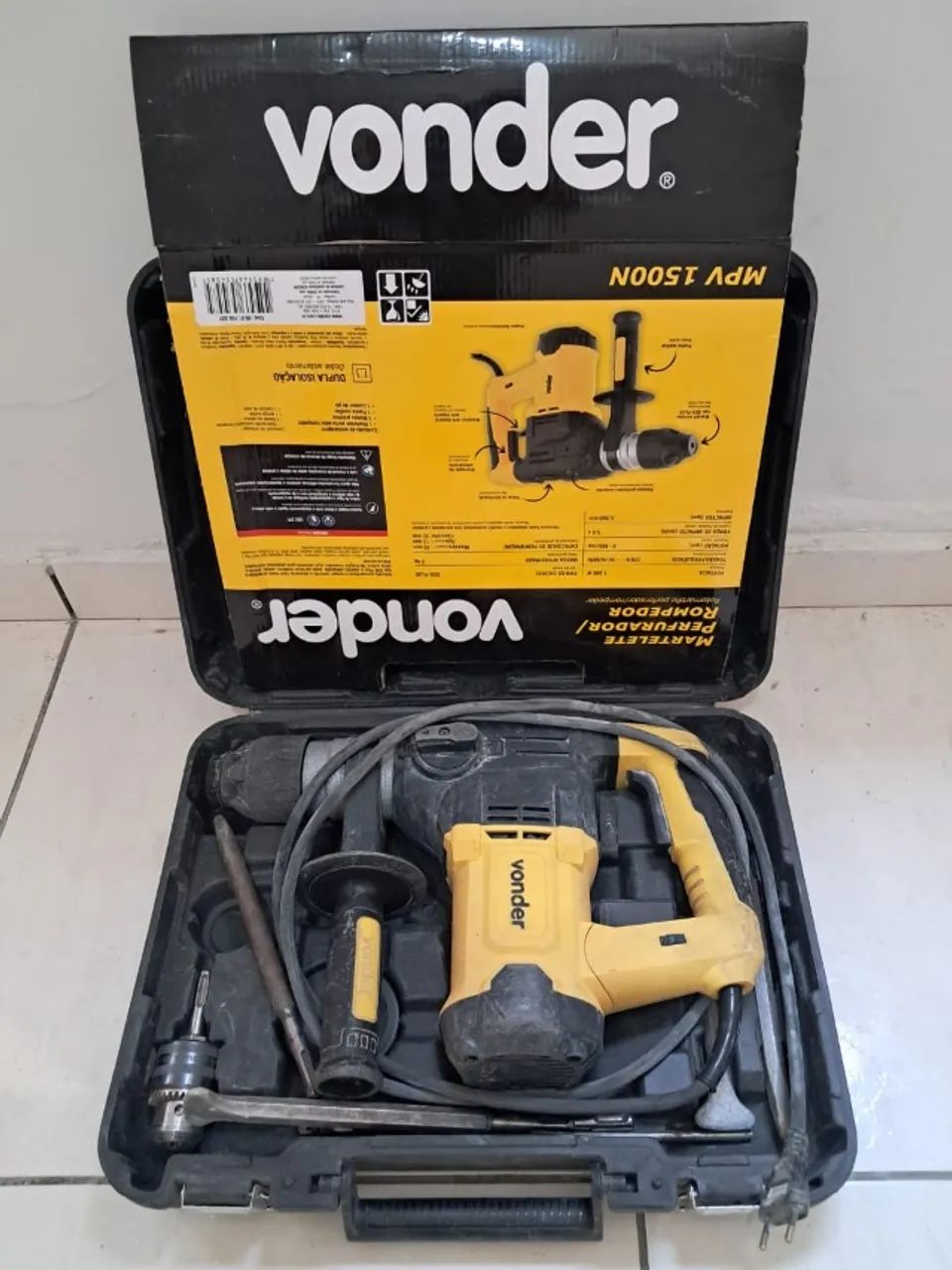 Martelete/ rompedor 1500W 