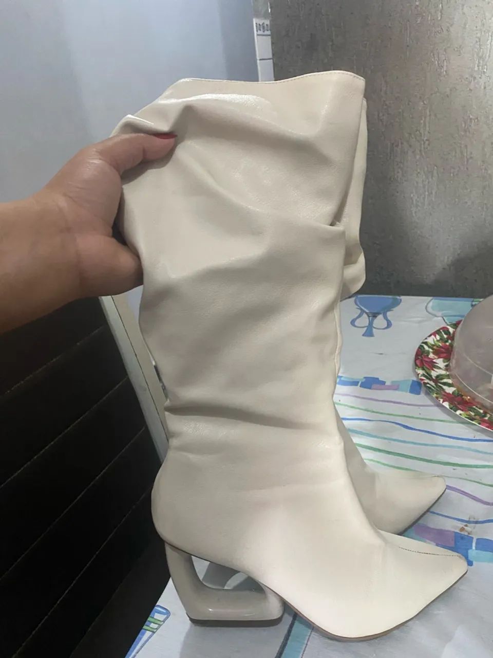 BOTA BRANCA  - Foto 3