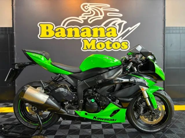 Kawasaki Zx-6r 600cc 2012 - 1514639643 | OLX