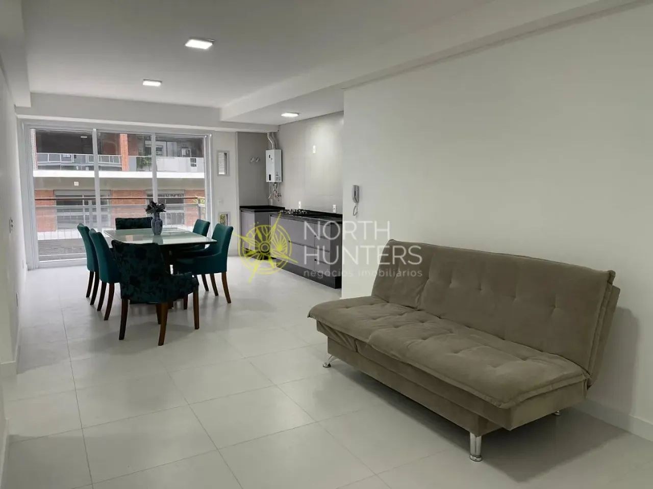 Apartamento com 2 dormitórios para alugar, 80 m², quadra mar- Jurerê - Florianópolis/SC - Foto 4
