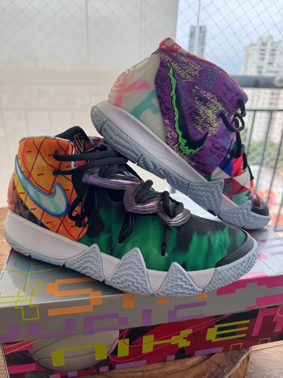nike kyrie s2 hybrid pineapple - Calçados - Vila Bertioga, São