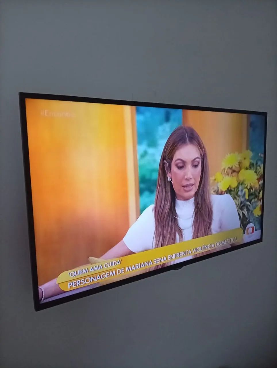 vendo tv smart Samsung 43; polegadas  - Foto 4