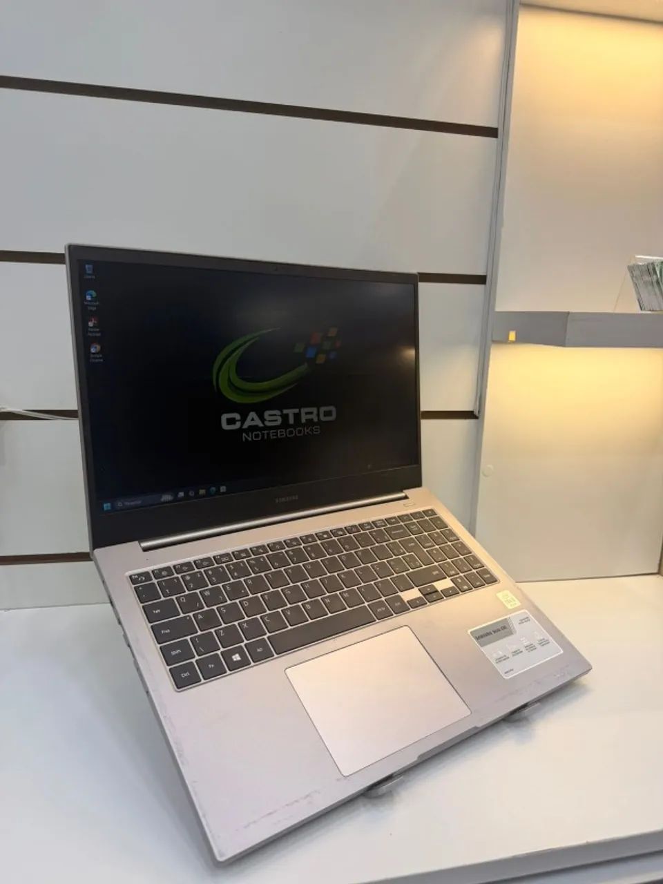 Notebook - Samsung  eBook  - Core i3 10° 8GB RAM DDR 4- 128 SSD SATA - Foto 2