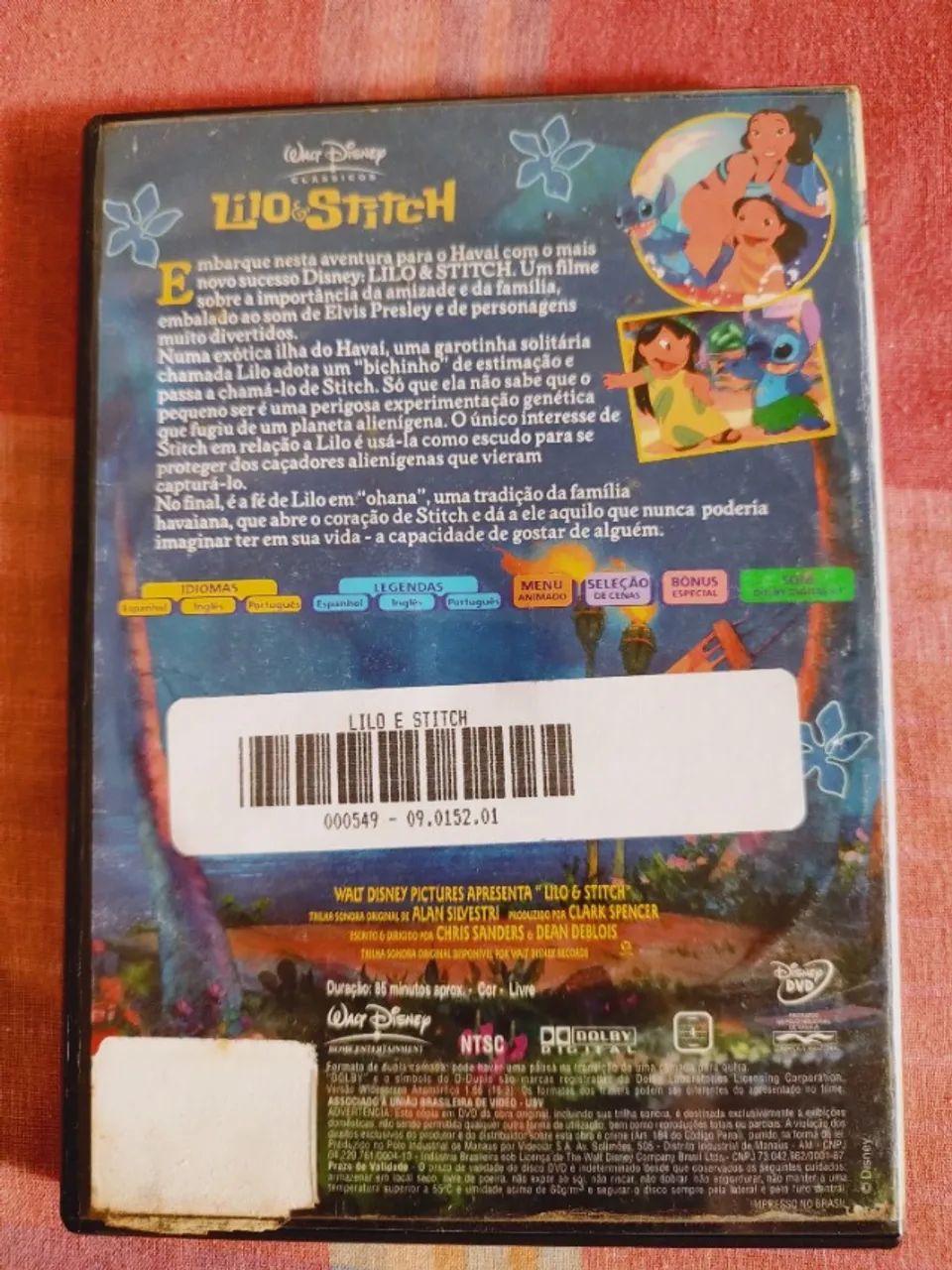 DVD Lilo e Stitch - Foto 2