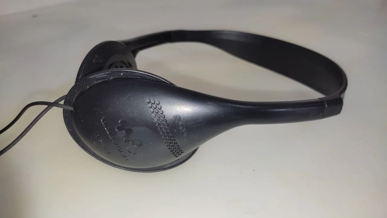 fone de ouvido de arco para walkman discman - Foto 2