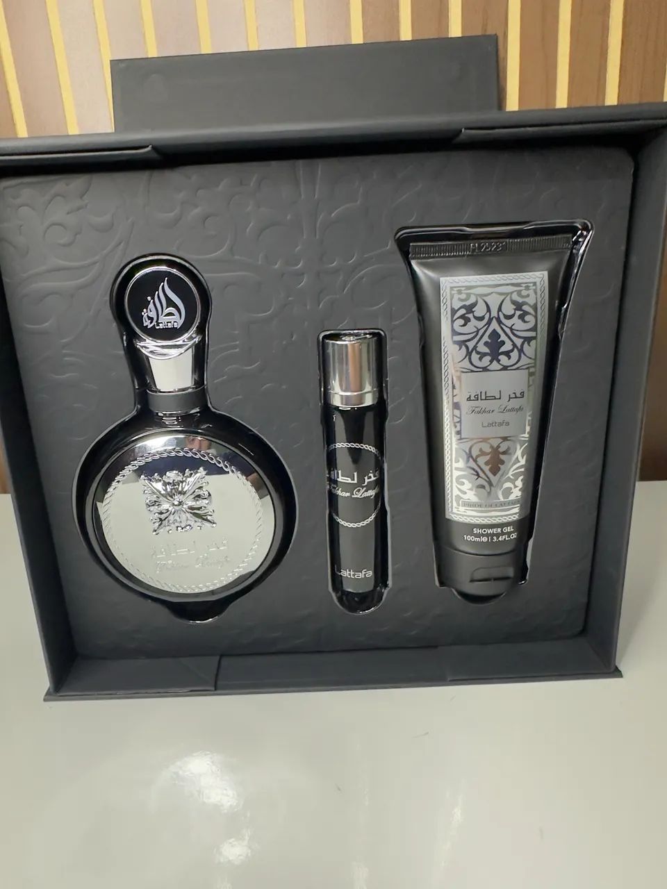 Kit perfume árabe fakhar black  - Foto 4