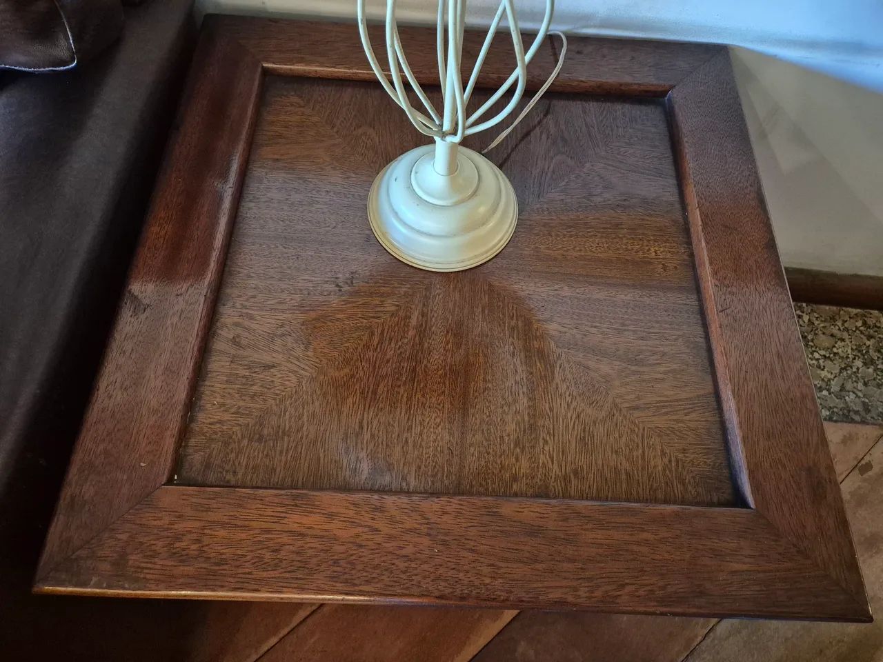 Mesa de canto em mogno maciço  - Foto 2