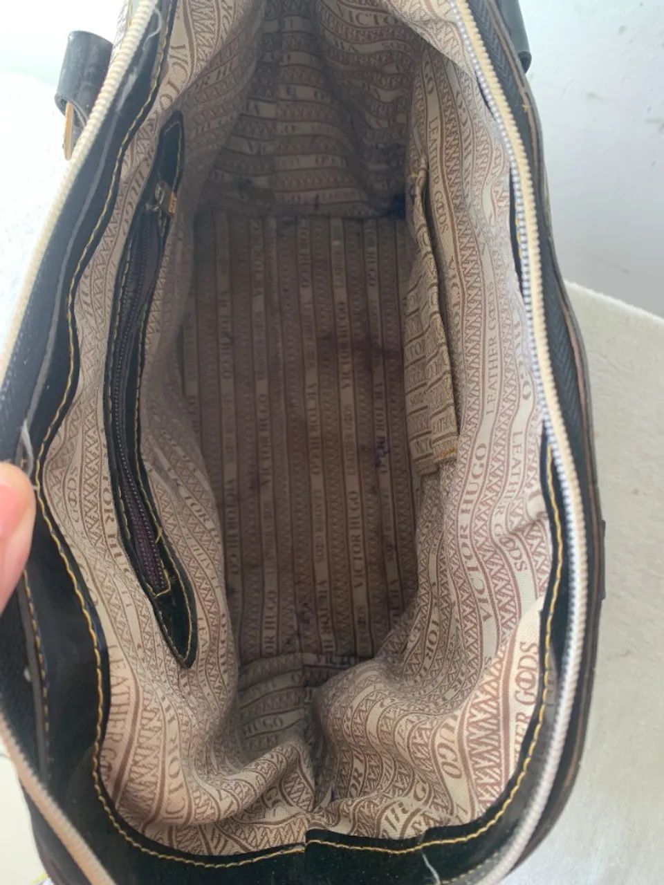 Bolsa Victor Hugo original - Foto 3