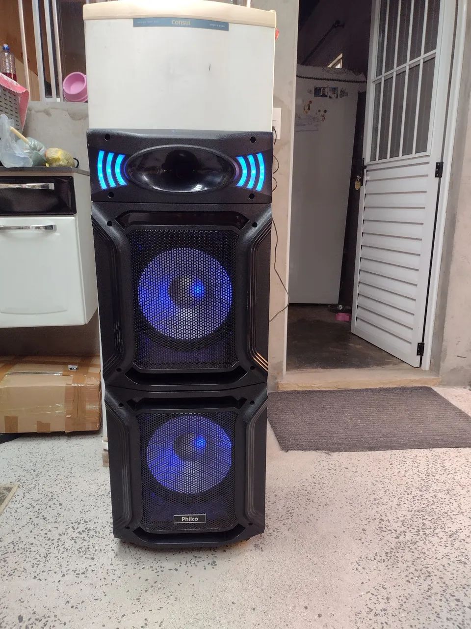 Caixa de som Philco 