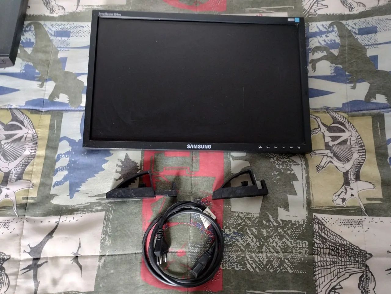 Monitor Samsung 19" SyncMaster 920NW - R$130 - Foto 4